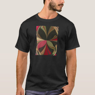 Edgy Earth Kaleidoscoop Art Print T-shirt