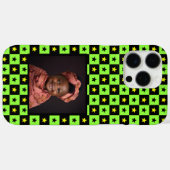 Edgy Fathers Day Ideas Square Pattern  Case-Mate iPhone Case (Achterkant (horizontaal))