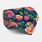 Edgy For Him Rose Stropdas (Opgerold)