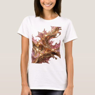 Edgy Gold Gouden Kroon Custom T-shirt