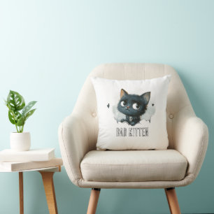 Edgy Kitten - "Slechte Kitten" Tekst Kussen