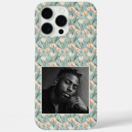 Edgy Promotion Gift Tulip Flower Photo  iPhone 16 Pro Max Hoesje