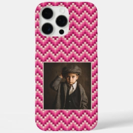 Edgy Valentine'S Day Gifts For Her Geometric Motif iPhone 16 Pro Max Hoesje