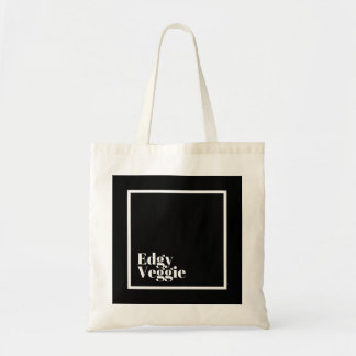 Edgy Veggie Canvas tas