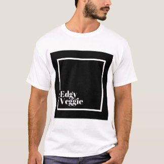 Edgy Veggie Mannen T-shirt
