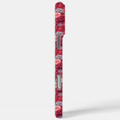 Edgy Wedding Gift Rose Flower Photo Case-Mate iPhone Case (Achterkant / Rechts)