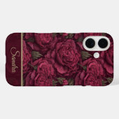 Edgy Women Gift Carnation Flower Name Case-Mate iPhone Case (Achterkant (horizontaal))