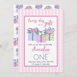 EDIAG verjaardagsuitnodiging Kaart