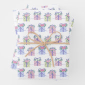 EDIAG Verpakkingsdocument Vlakke Bladreeks van 3 Inpakpapier Vel (In situ)