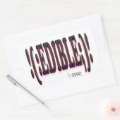 EDIBLE RECHTHOEKIGE STICKER (Envelop)