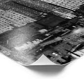 Édifice Chrysler, IMPRIMER PHOTO 1930 (Coin)