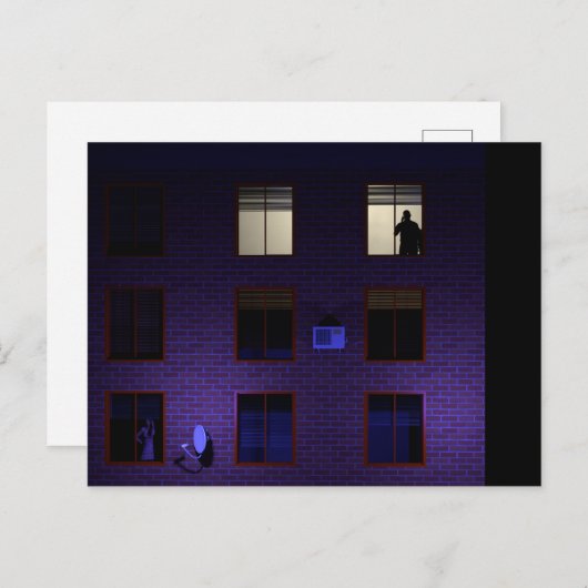 Edificio Briefkaart (Voorkant / Achterkant)