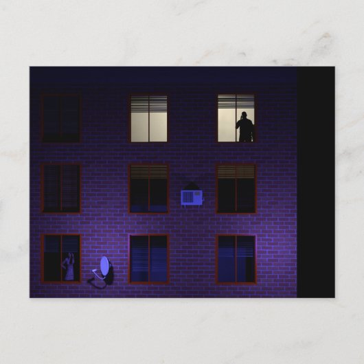 Edificio Briefkaart (Voorkant)