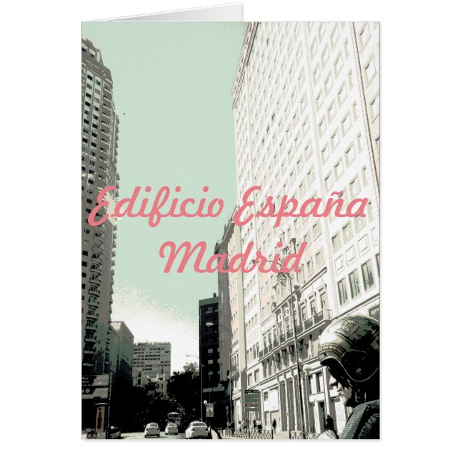 Edificio España Madrid (Voorkant)