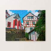 Ediger Eller Sachsen Duitsland. Legpuzzel (Horizontaal)