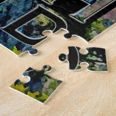 Édimbourg Carré Puzzle (Côté)