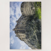 Edimbourg Castle Scotland Jigsaw Puzzle (Vertical)