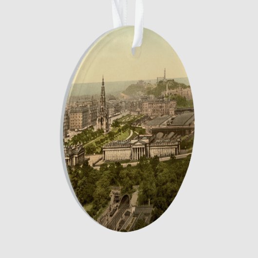 Edimbourg du château, Ecosse (devant)