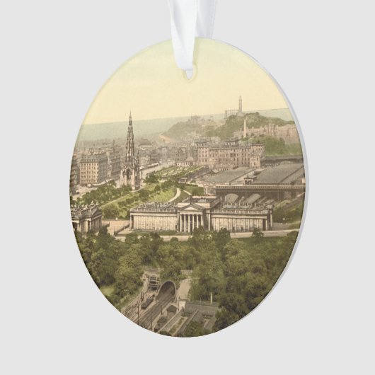 Edimbourg du château, Ecosse (devant)