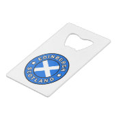 Edimbourg Écosse (Devant Angle)