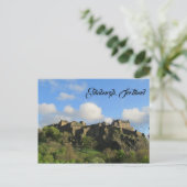Edimbourg Scotland Castle Carte postale Voyage (Debout devant)
