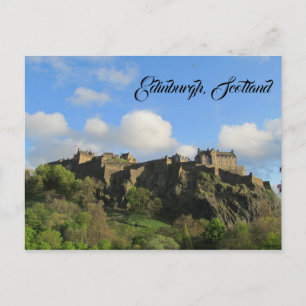 Edimbourg Scotland Castle Carte postale Voyage
