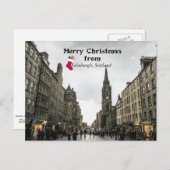 Edimbourg, Scotland City Carte postale (Devant / Derrière)