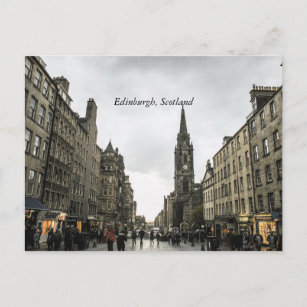Edimbourg, Scotland City Carte postale