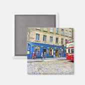 Edimbourg, Scotland Magnet (Recto/Verso)