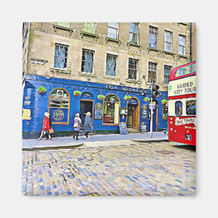 Edimbourg, Scotland Magnet