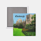 Édimbourg Scotland Magnet (Recto/Verso)