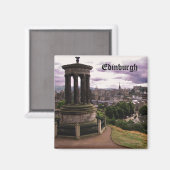 Édimbourg Scotland Magnet (Recto/Verso)