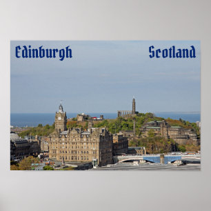 Edimbourg, Scotland Poster