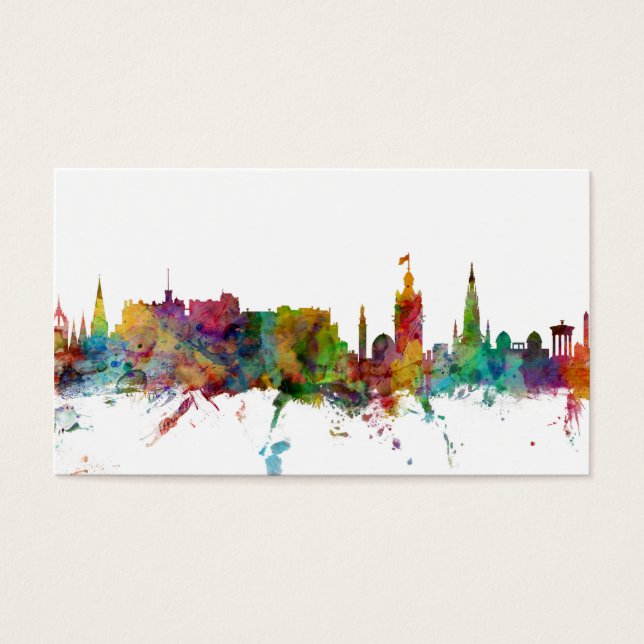 Édimbourg Scotland Skyline (Devant)