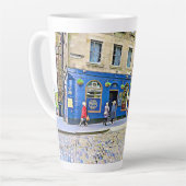 Edimbourg, Scottland Latte Mug (Angle gauche)