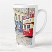Edimbourg, Scottland Latte Mug (Droite)