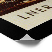 Edimbourg via LNER Rail Poster (Coin)