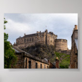 Edimburgh castle poster (Voorkant)