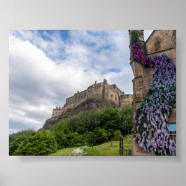 Edimburgh castle poster