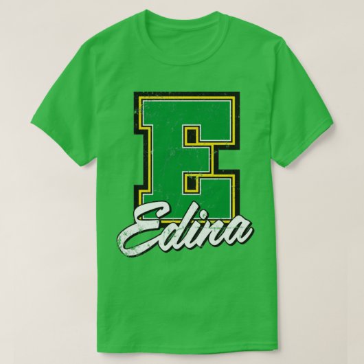 Edina5 T-shirt (Design voorkant)