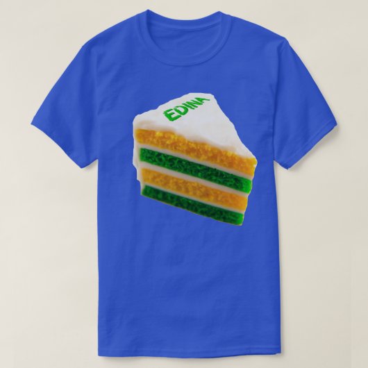 Edina Cake Eaters T-shirt (Design voorkant)