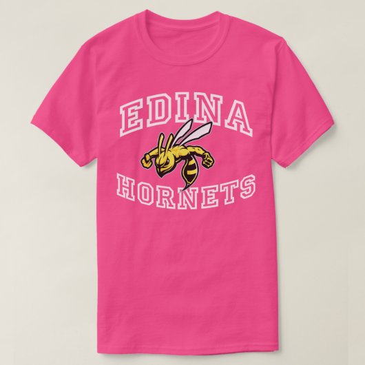 Edina Hornets 4 T-shirt (Design voorkant)