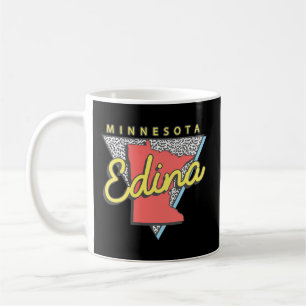 Edina Minnesota Triangle Man City Koffiemok