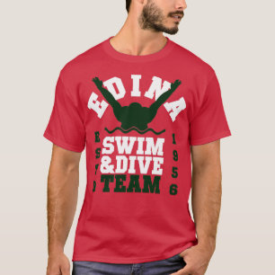 Edina Swim Dive Team4 T-shirt