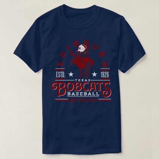 Edinburg Bobcats T-shirt (Design voorkant)