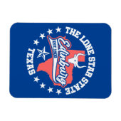 Edinburg, Texas Magneet (Horizontaal)