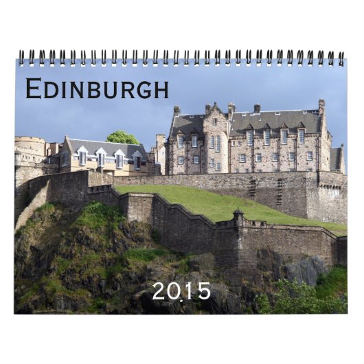 edinburgh 2015 kalender (Hoes)