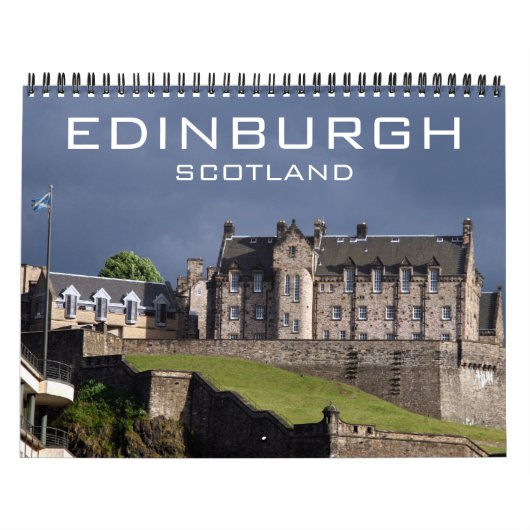 Edinburgh 2025 kalender (Hoes)