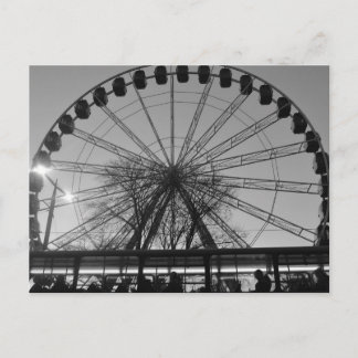 Edinburgh Big Wheel Briefkaart