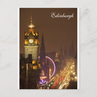 Edinburgh Briefkaart